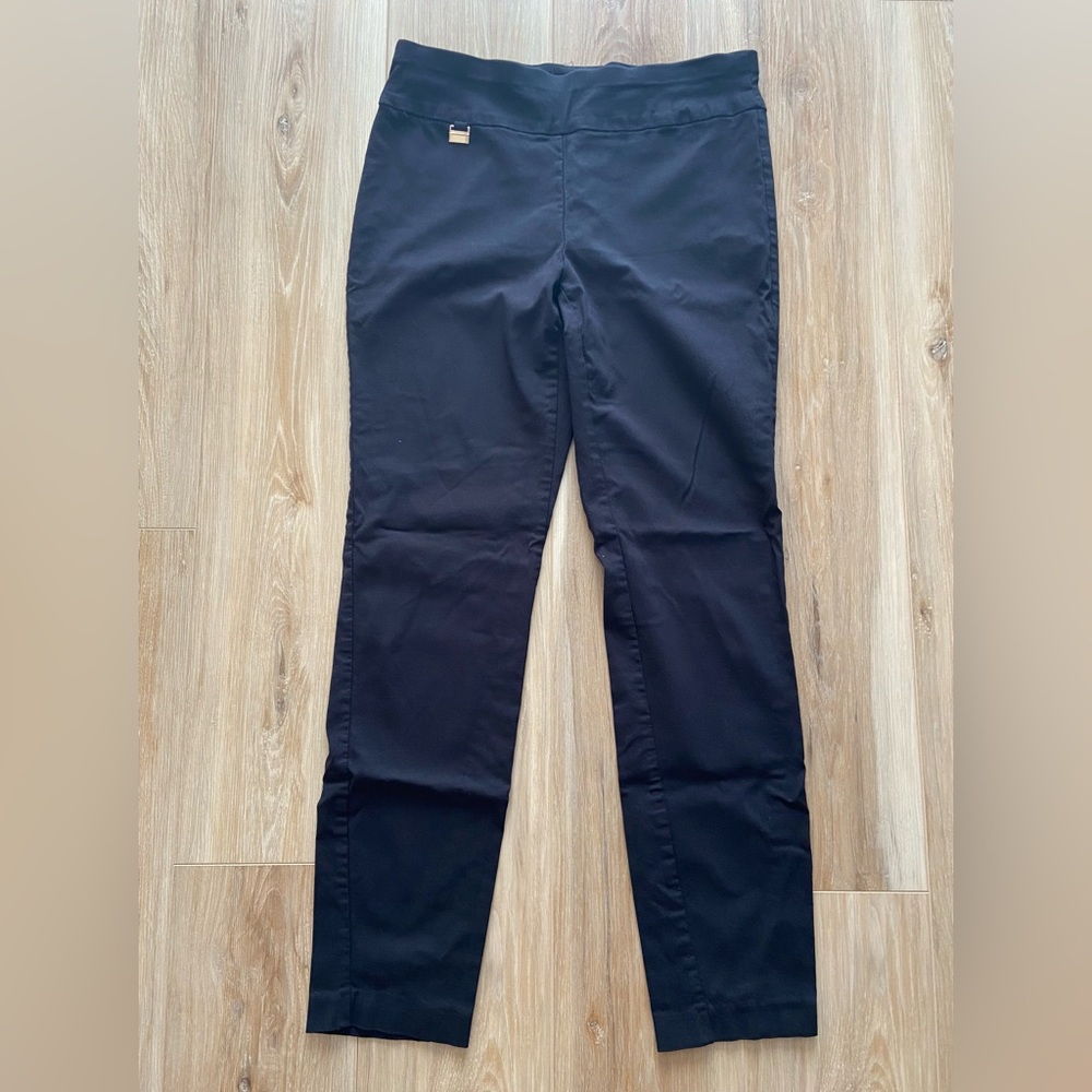 Alfani Size 10 Women’s Tummy-Control Pants Black